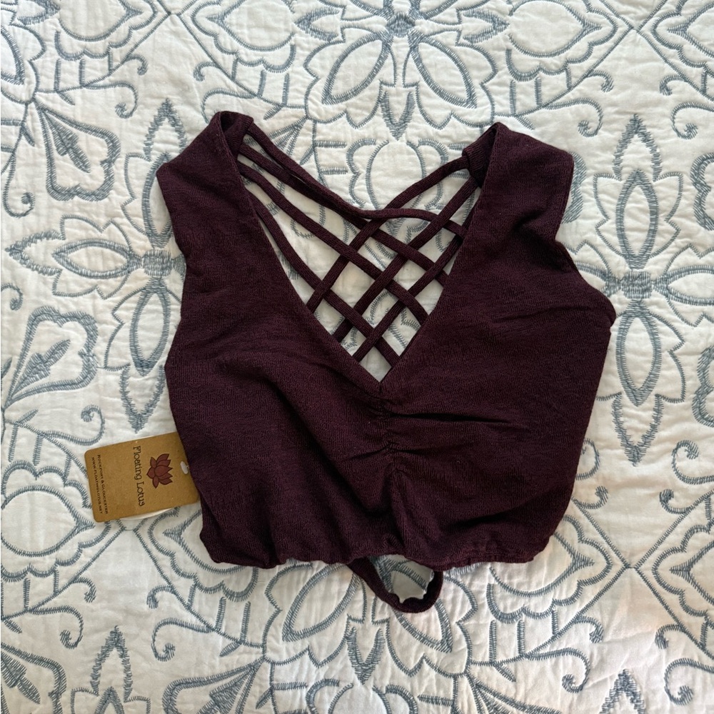 floating lotus top